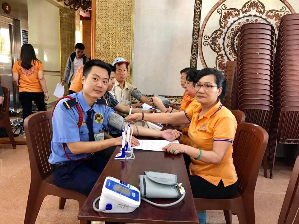 Chùa Giác Ngộ:Một giọt máu cho đi một cuộc đời ở lại (Lần thứ 9)