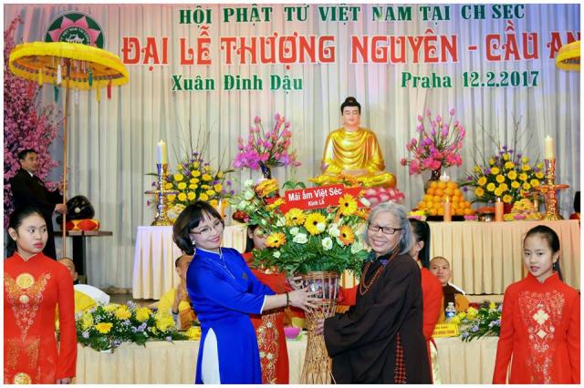 Đại Lễ Thượng Nguyên - Cầu An Tại Thủ Đô Praha, CH Séc (Chùm ảnh số 01)