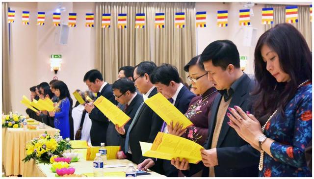Đại Lễ Thượng Nguyên - Cầu An Tại Thủ Đô Praha, CH Séc (Chùm ảnh số 01)