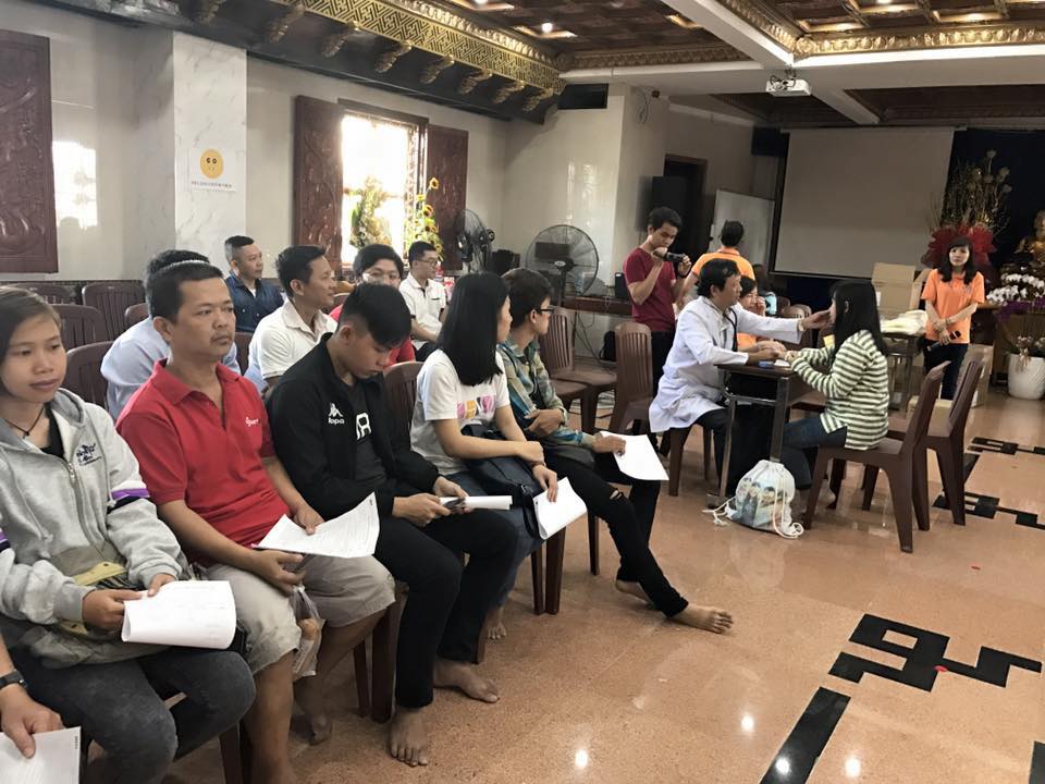 Chùa Giác Ngộ:Một giọt máu cho đi một cuộc đời ở lại (Lần thứ 9)