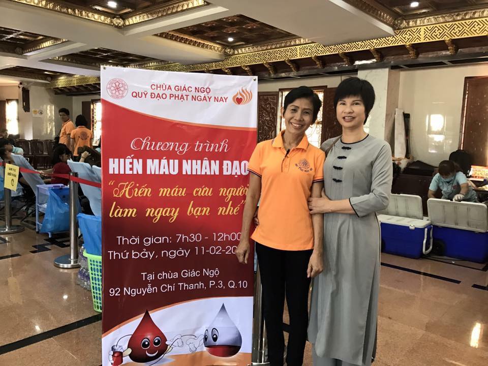 Chùa Giác Ngộ:Một giọt máu cho đi một cuộc đời ở lại (Lần thứ 9)
