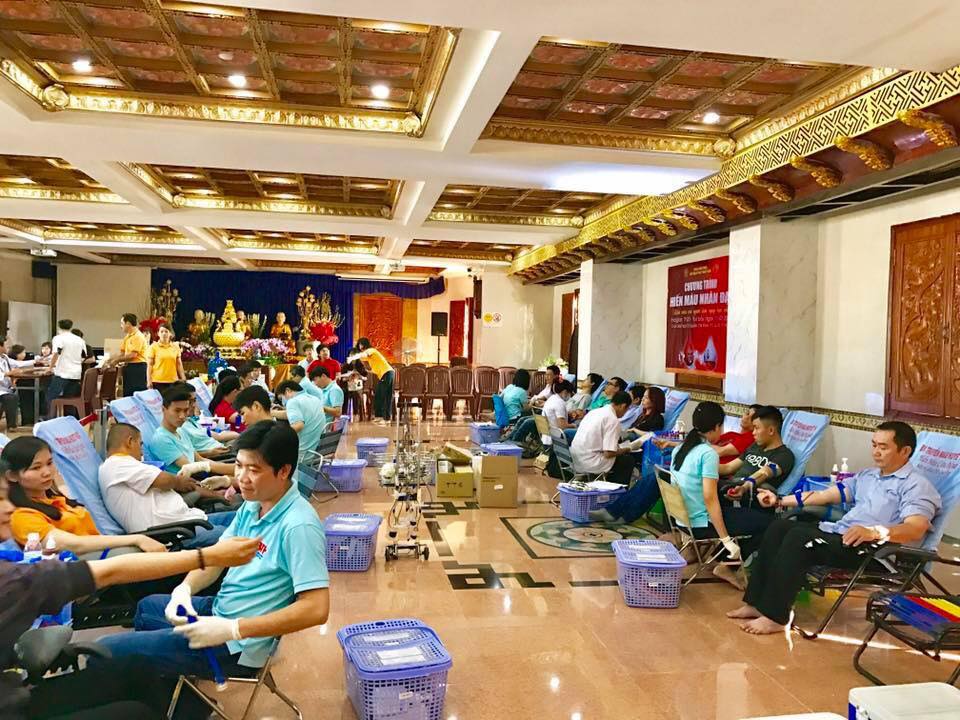 Chùa Giác Ngộ:Một giọt máu cho đi một cuộc đời ở lại (Lần thứ 9)