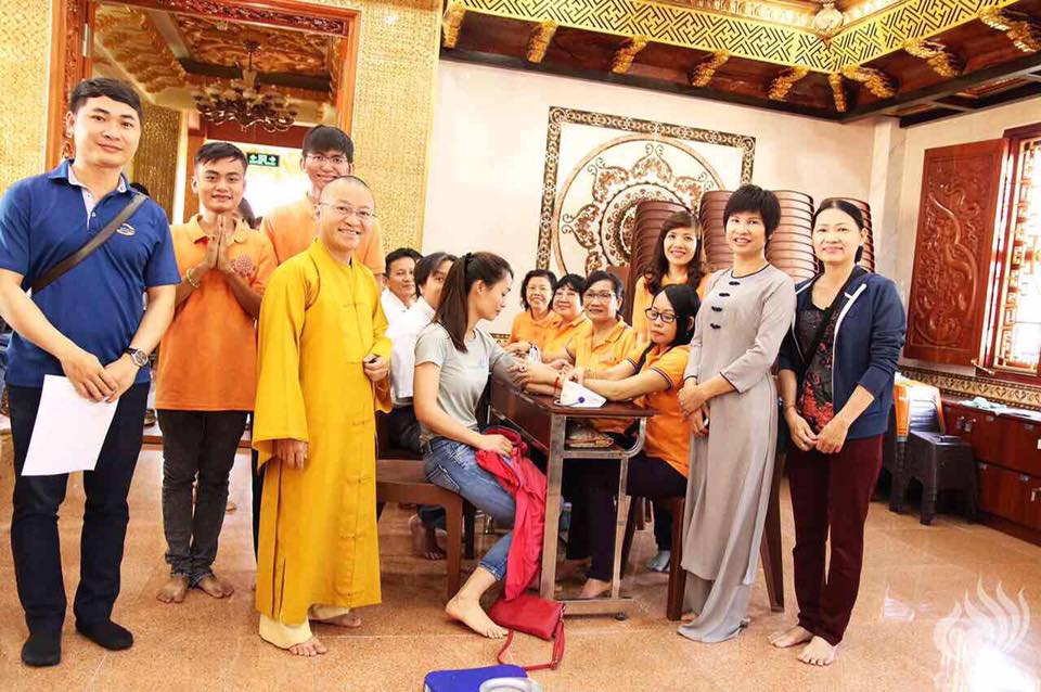 Chùa Giác Ngộ:Một giọt máu cho đi một cuộc đời ở lại (Lần thứ 9)