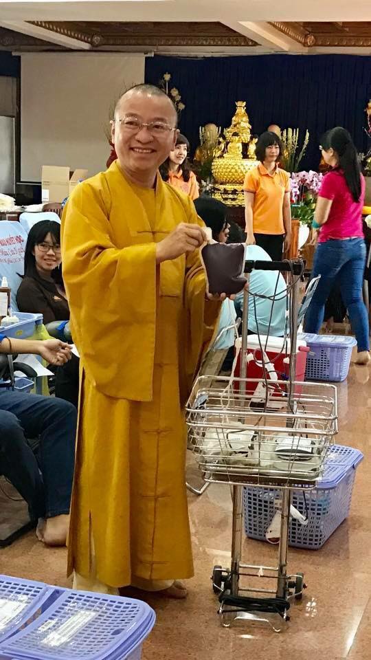 Chùa Giác Ngộ:Một giọt máu cho đi một cuộc đời ở lại (Lần thứ 9)