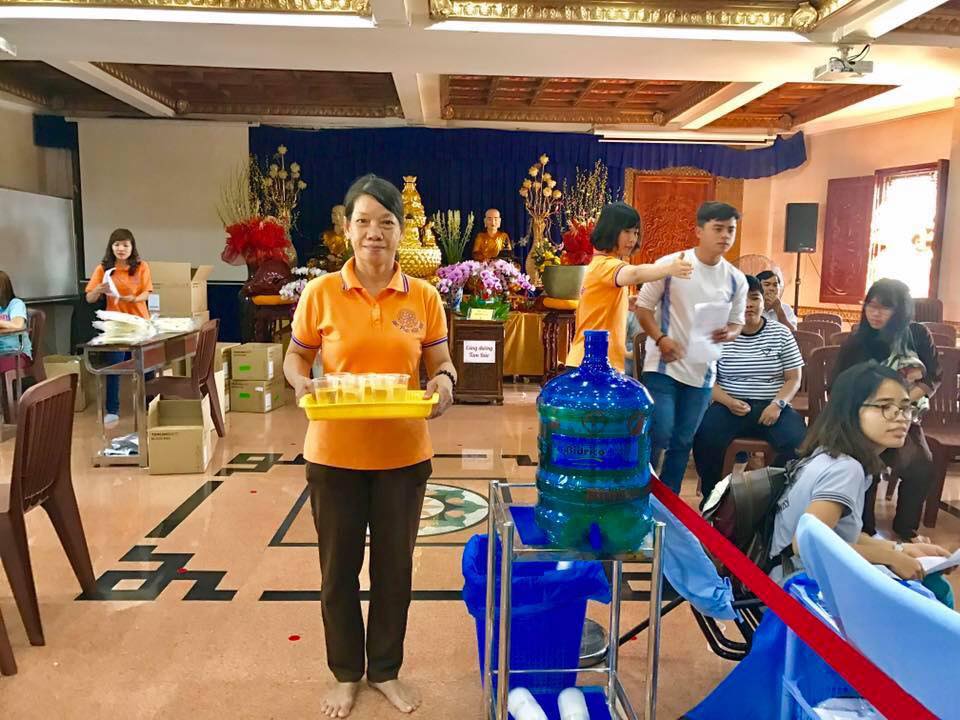Chùa Giác Ngộ:Một giọt máu cho đi một cuộc đời ở lại (Lần thứ 9)