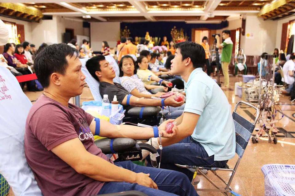 Chùa Giác Ngộ:Một giọt máu cho đi một cuộc đời ở lại (Lần thứ 9)