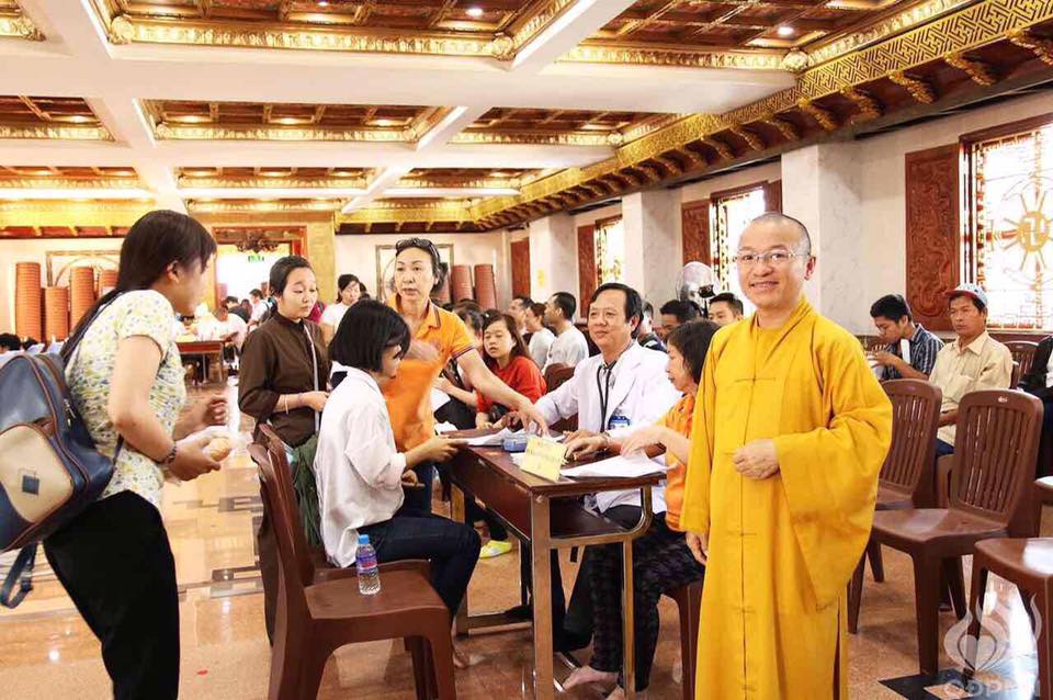 Chùa Giác Ngộ:Một giọt máu cho đi một cuộc đời ở lại (Lần thứ 9)