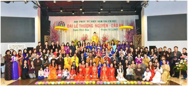 Đại Lễ Thượng Nguyên - Cầu An Tại Thủ Đô Praha, CH Séc (Chùm ảnh số 01)