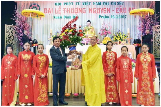 Đại Lễ Thượng Nguyên - Cầu An Tại Thủ Đô Praha, CH Séc (Chùm ảnh số 01)