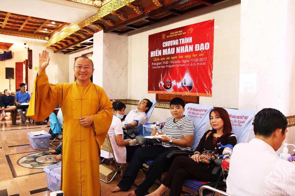 Chùa Giác Ngộ:Một giọt máu cho đi một cuộc đời ở lại (Lần thứ 9)
