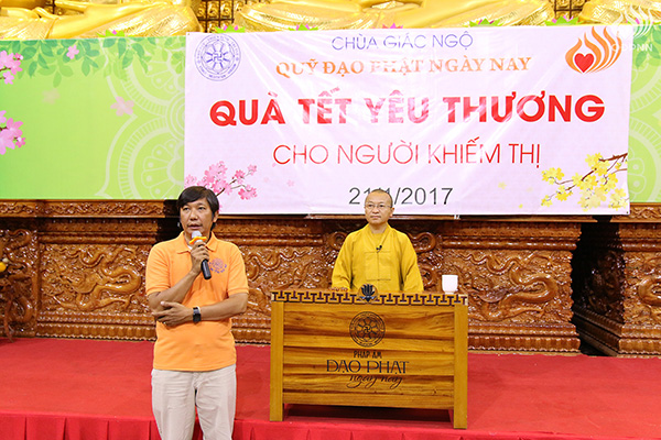 Quỹ Đạo Phật Ngày Nay - Tổng kết chương trình Quà Tết Yêu Thương - Đợt 2 tại TP. Hồ Chí Minh, Hà Tĩnh, Quảng Ngãi (C95)