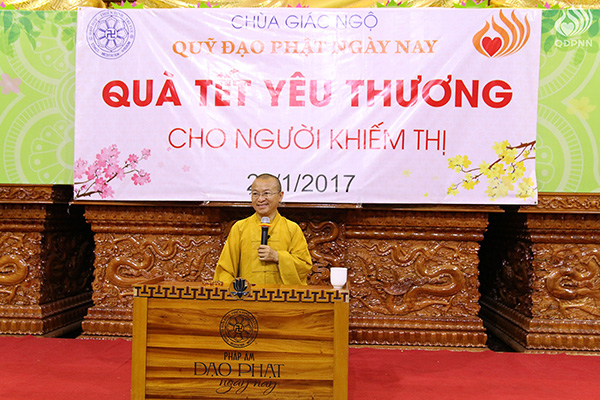 Quỹ Đạo Phật Ngày Nay - Tổng kết chương trình Quà Tết Yêu Thương - Đợt 2 tại TP. Hồ Chí Minh, Hà Tĩnh, Quảng Ngãi (C95)