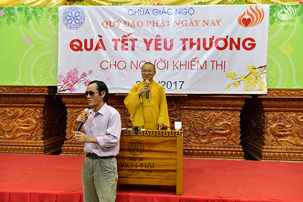 Quỹ Đạo Phật Ngày Nay - Tổng kết chương trình Quà Tết Yêu Thương - Đợt 2 tại TP. Hồ Chí Minh, Hà Tĩnh, Quảng Ngãi (C95)