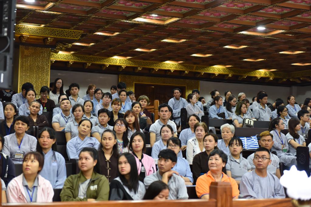 Chùa Giác Ngộ: Khóa tu ‘’Tuổi Trẻ Hướng Phật’’ lần thứ 10