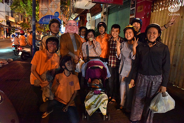 Quỹ Đạo Phật Ngày Nay: Tổng Kết Chương Trình “Di Lặc Du Xuân 2017” - C96