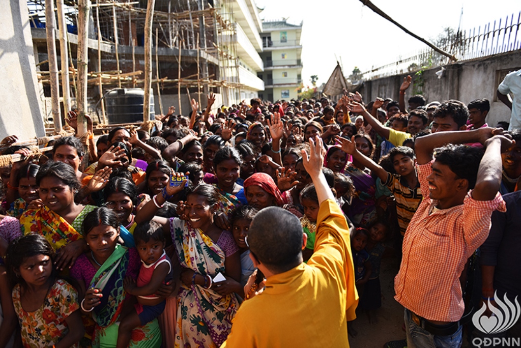 Quỹ Đạo Phật Ngày Nay - Tổng Kết Chương Trình Trao Quà Từ Thiện Và Cúng Dường Trai Tăng Tại Ấn Độ (C103)