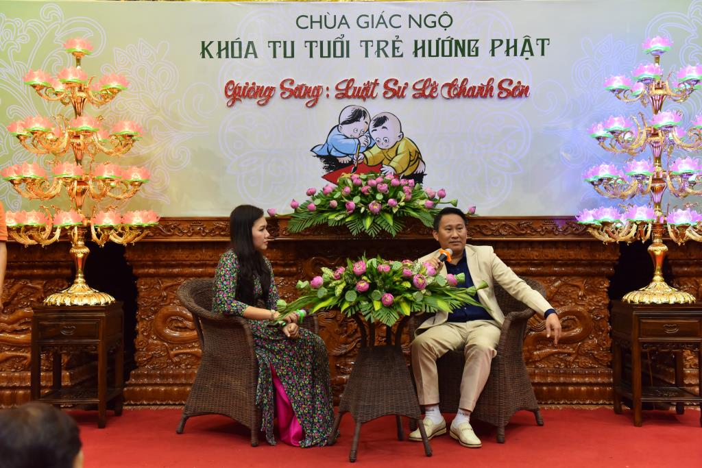 Chùa Giác Ngộ: Khóa tu ‘’Tuổi Trẻ Hướng Phật’’ lần thứ 10