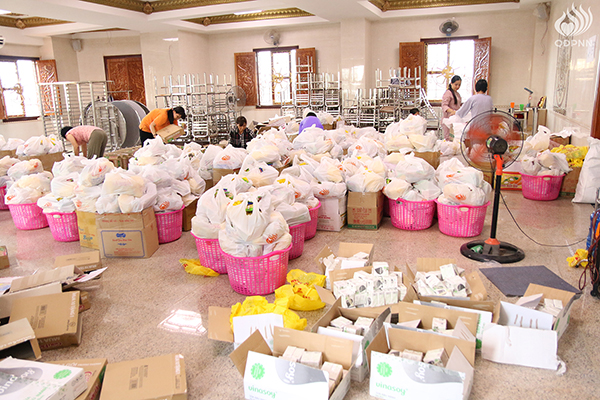 Quỹ Đạo Phật Ngày Nay: Tổng Kết Chương Trình “Di Lặc Du Xuân 2017” - C96