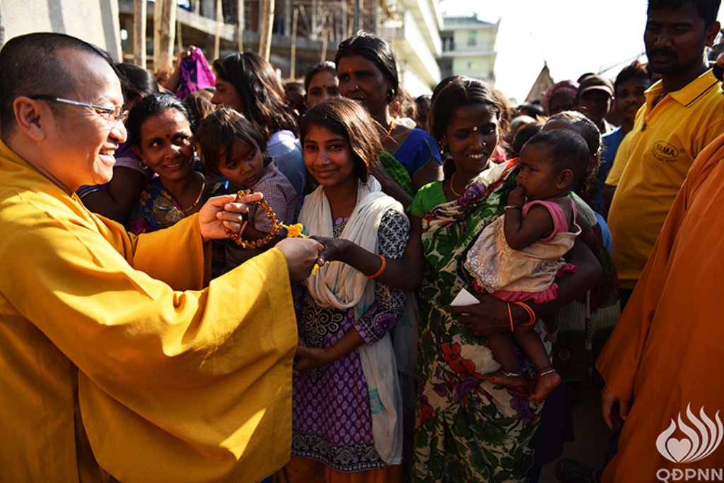Quỹ Đạo Phật Ngày Nay - Tổng Kết Chương Trình Trao Quà Từ Thiện Và Cúng Dường Trai Tăng Tại Ấn Độ (C103)