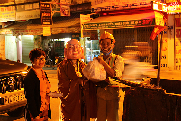 Quỹ Đạo Phật Ngày Nay: Tổng Kết Chương Trình “Di Lặc Du Xuân 2017” - C96