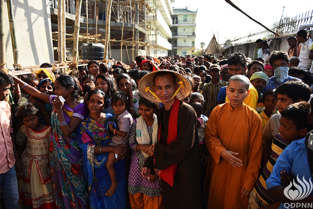 Quỹ Đạo Phật Ngày Nay - Tổng Kết Chương Trình Trao Quà Từ Thiện Và Cúng Dường Trai Tăng Tại Ấn Độ (C103)