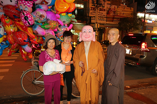 Quỹ Đạo Phật Ngày Nay: Tổng Kết Chương Trình “Di Lặc Du Xuân 2017” - C96