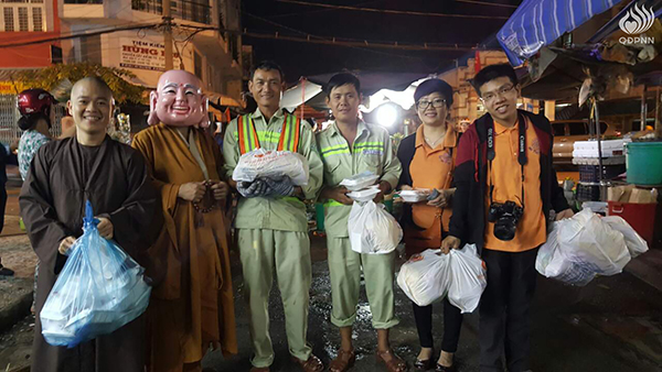 Quỹ Đạo Phật Ngày Nay: Tổng Kết Chương Trình “Di Lặc Du Xuân 2017” - C96