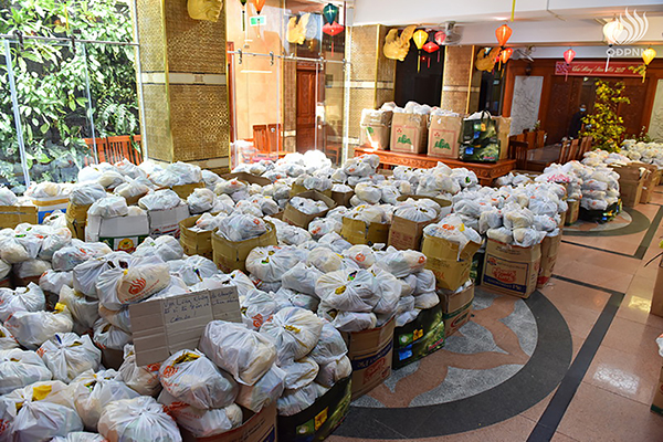 Quỹ Đạo Phật Ngày Nay: Tổng Kết Chương Trình “Di Lặc Du Xuân 2017” - C96