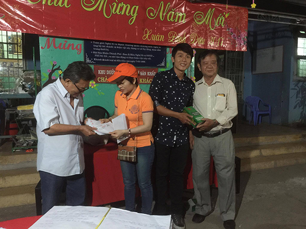 Quỹ Đạo Phật Ngày Nay: Tổng Kết Chương Trình “Di Lặc Du Xuân 2017” - C96