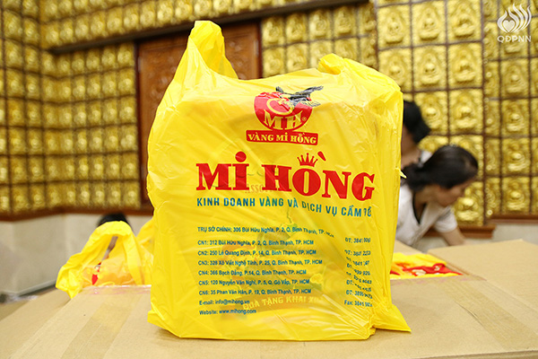 Quỹ Đạo Phật Ngày Nay - Tổng kết chương trình Quà Tết Yêu Thương - Đợt 2 tại TP. Hồ Chí Minh, Hà Tĩnh, Quảng Ngãi (C95)