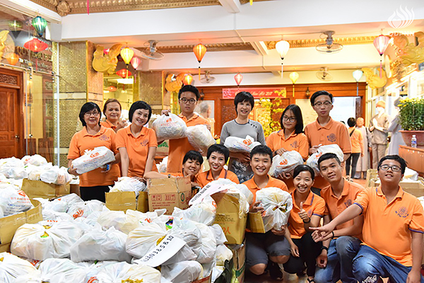 Quỹ Đạo Phật Ngày Nay: Tổng Kết Chương Trình “Di Lặc Du Xuân 2017” - C96