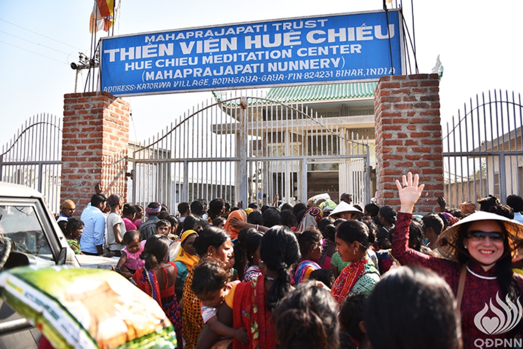 Quỹ Đạo Phật Ngày Nay - Tổng Kết Chương Trình Trao Quà Từ Thiện Và Cúng Dường Trai Tăng Tại Ấn Độ (C103)