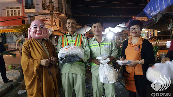 Quỹ Đạo Phật Ngày Nay: Tổng Kết Chương Trình “Di Lặc Du Xuân 2017” - C96