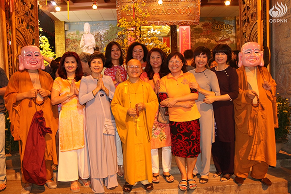 Quỹ Đạo Phật Ngày Nay: Tổng Kết Chương Trình “Di Lặc Du Xuân 2017” - C96