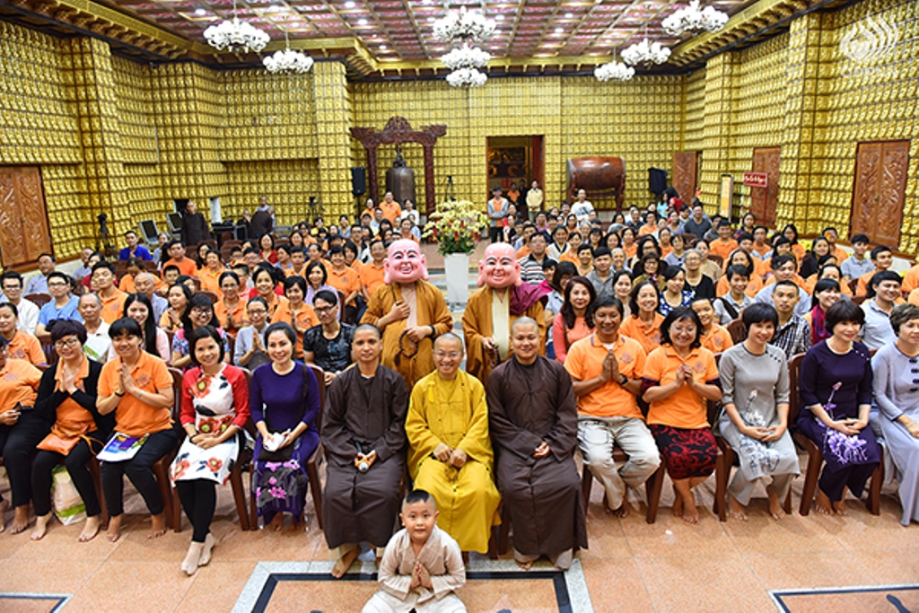 Quỹ Đạo Phật Ngày Nay: Tổng Kết Chương Trình “Di Lặc Du Xuân 2017” - C96