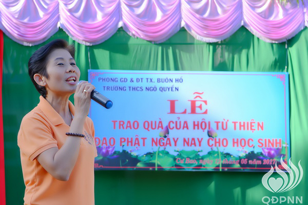 Quỹ Đạo Phật Ngày Nay: Lễ khánh thành “Nhịp cầu yêu thương” và Trao tặng yêu thương cho người khiếm thị, nạn nhân chất độc da cam &amp; Học sinh tại Đắk Lắk (C72d &amp; C107)