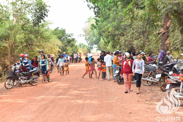 Quỹ Đạo Phật Ngày Nay: Tổng kết chương trình “Trao tặng yêu thương” đợt 2  tại hồ  Dầu Tiếng Tây Ninh (C100)