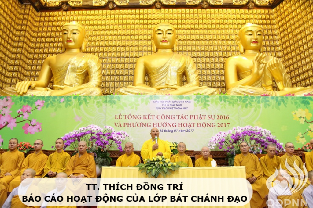 Báo Cáo Tổng Kết Phật Sự Năm 2016 Của Chùa Giác Ngộ
