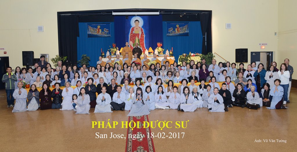 Pháp hội dược sư năm 2017 tại thành phố San Jose (Hoa Kỳ)