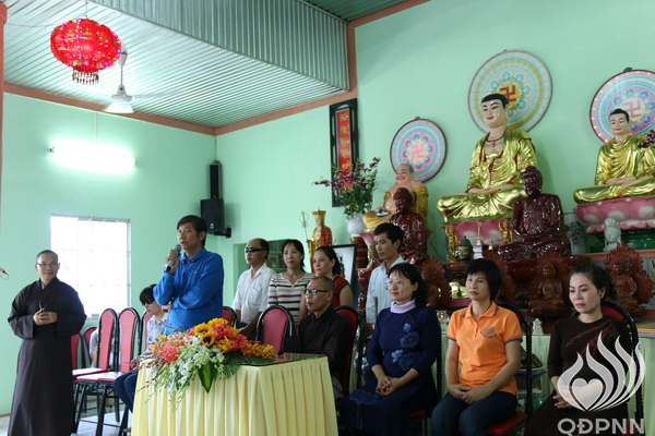 Quỹ Đạo Phật Ngày Nay - Tổng Kết Chương Trình Trao Quà Từ Thiện Và Trao Tặng Học Bổng Cho Học Sinh Nghèo Vượt Khó C101