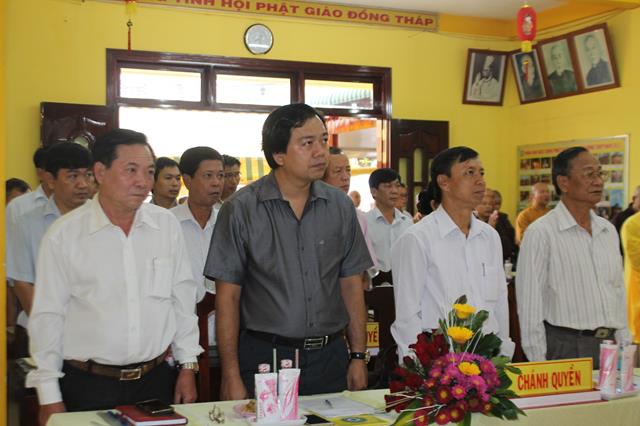 Phật Giáo Đồng Tháp tổng kết Phật sự năm 2016