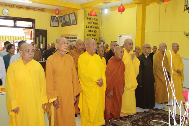Phật Giáo Đồng Tháp tổng kết Phật sự năm 2016