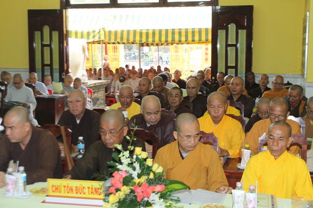 Phật Giáo Đồng Tháp tổng kết Phật sự năm 2016