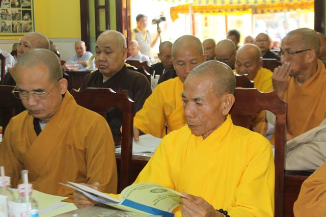 Phật Giáo Đồng Tháp tổng kết Phật sự năm 2016