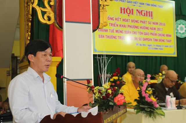Phật Giáo Đồng Tháp tổng kết Phật sự năm 2016