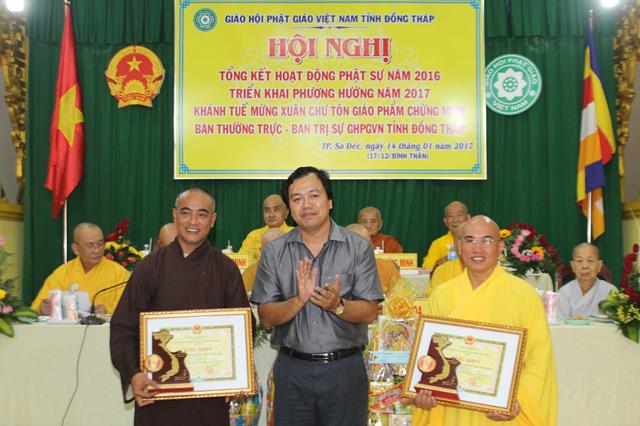 Phật Giáo Đồng Tháp tổng kết Phật sự năm 2016