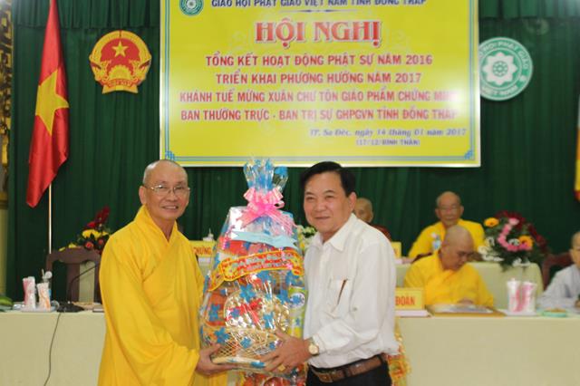 Phật Giáo Đồng Tháp tổng kết Phật sự năm 2016