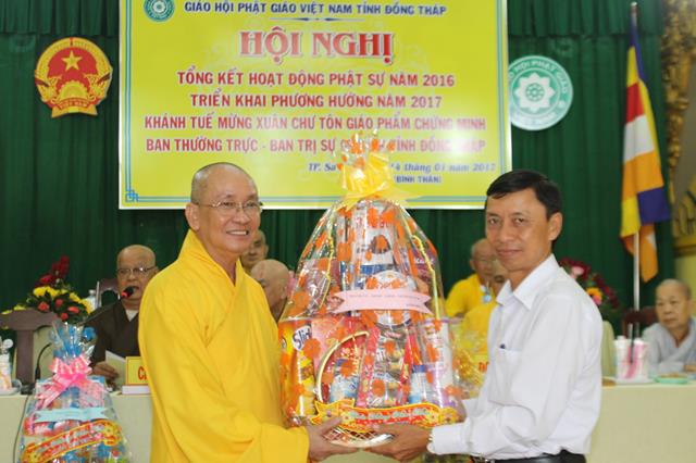 Phật Giáo Đồng Tháp tổng kết Phật sự năm 2016