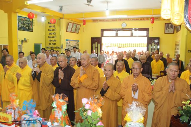 Phật Giáo Đồng Tháp tổng kết Phật sự năm 2016