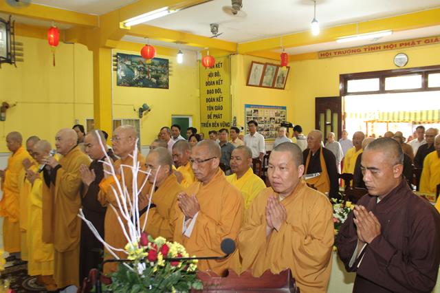 Phật Giáo Đồng Tháp tổng kết Phật sự năm 2016